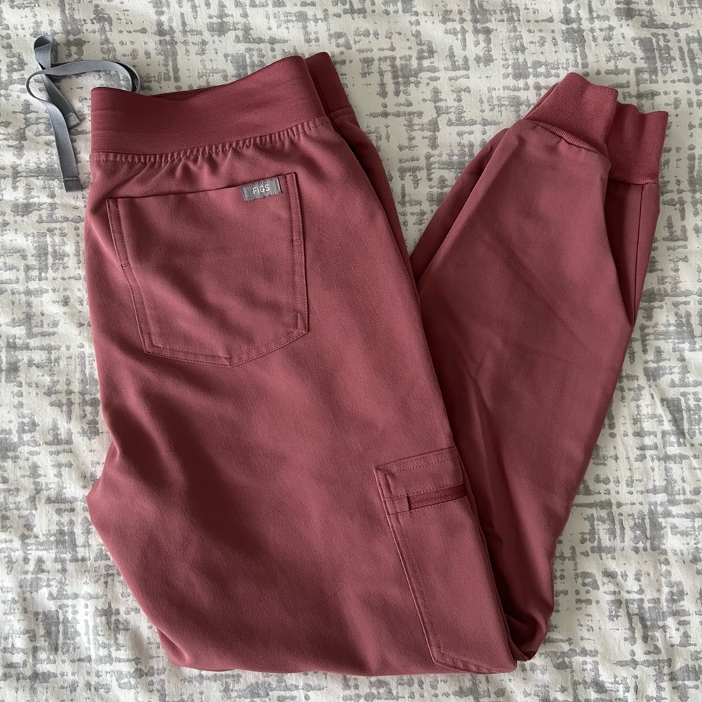 Figs Scrubs Size Small Zamora in Mauve